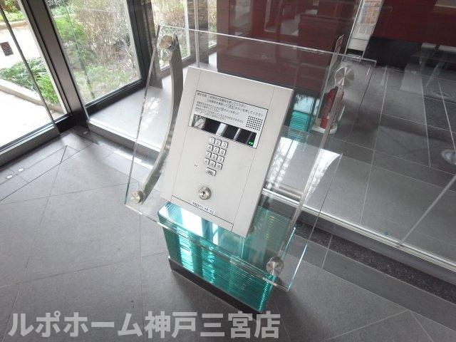 トア山手　ザ・神戸タワーのその他共用部分