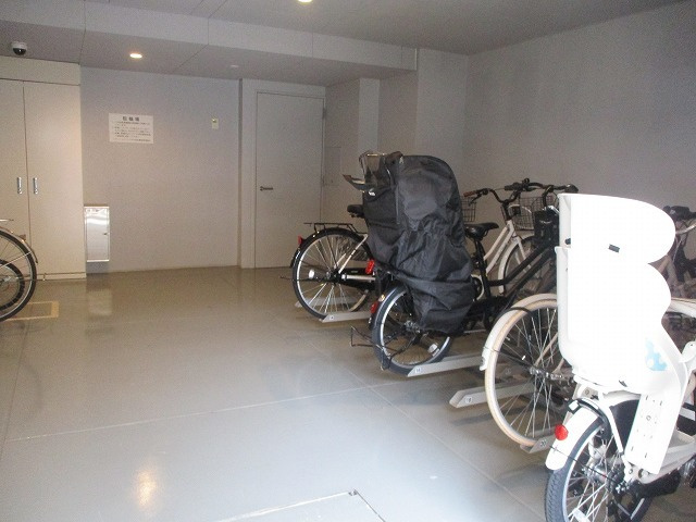 シティインデックス千代田秋葉原の駐車場