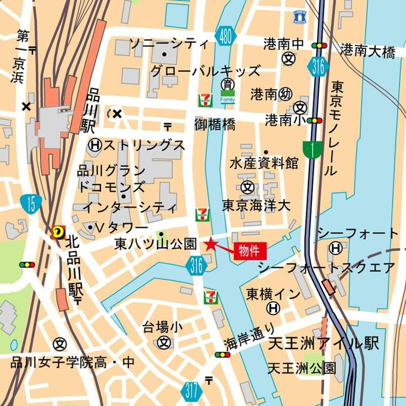 バウスフラッツ品川キャナルサイドのその他