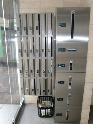 アエリア南青山のセキュリティ