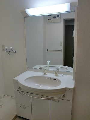 アエリア南青山の洗面所