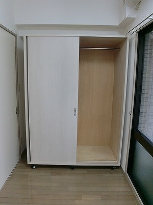 アエリア南青山の収納
