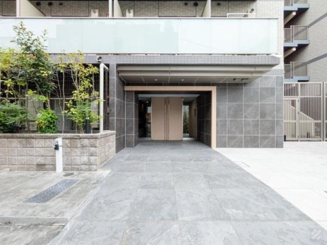 The Residence 神楽坂Ⅱのエントランス
