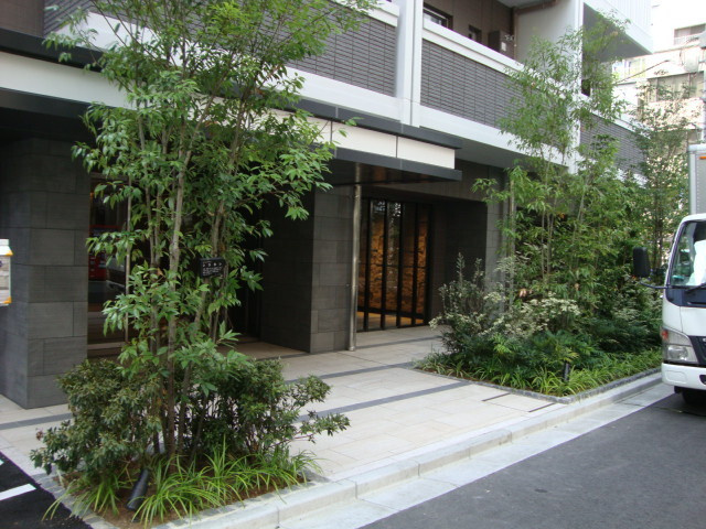 シティインデックス千代田秋葉原のエントランス