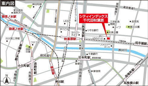 シティインデックス千代田秋葉原のその他