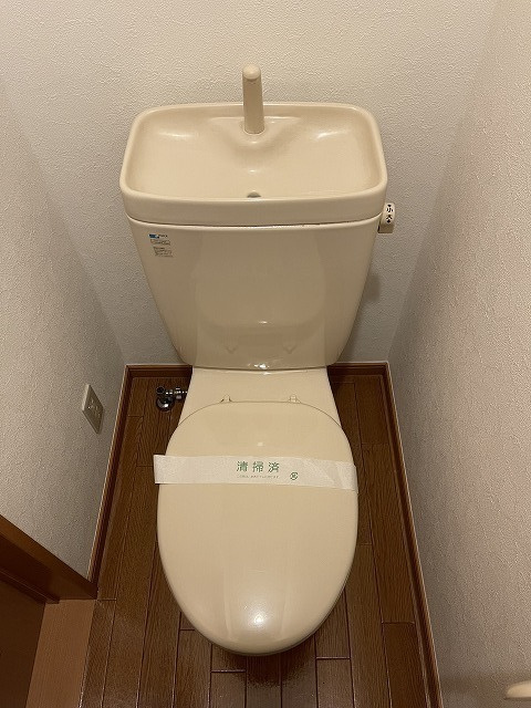コスモパレスのトイレ