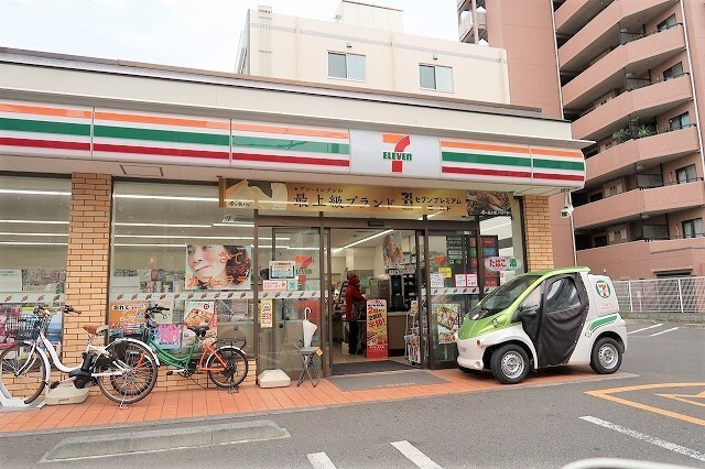 Ｈ＆Ｃの周辺|コンビニ「セブンイレブン　川崎新作店まで346m」