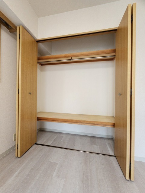 クリアドールの収納|別部屋の参考写真です（504号室）