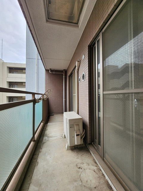クリアドールのバルコニー|別部屋の参考写真です（504号室）