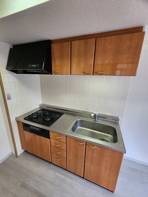 クリアドールのキッチン|別部屋の参考写真です（504号室）