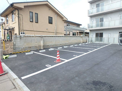 【空要確認】敷地内駐車場♪