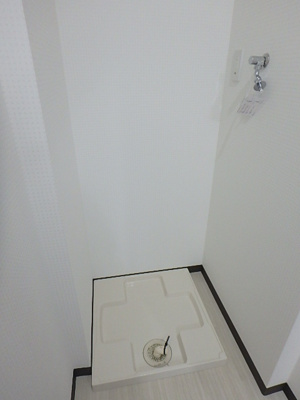 防水パン付室内洗濯機置場★