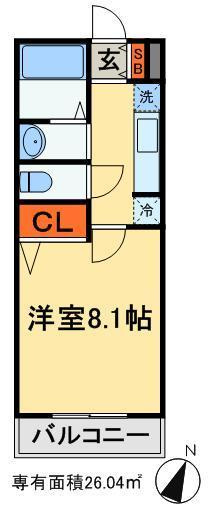 グランクラッセ津田沼Ｂ