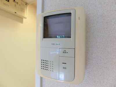 ★来訪者の分かるＴＶモニターホン★