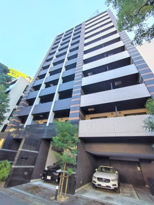 目白通り沿いのマンションです
