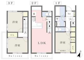 Ｓｈａｒｅｄ　Ｖｉｌｌａｇｅ世田谷公園Ｆ棟