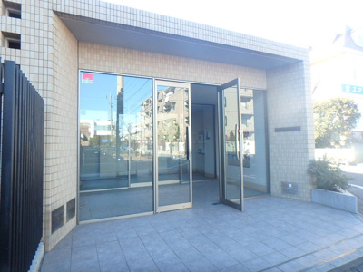 ★マンション入り口★