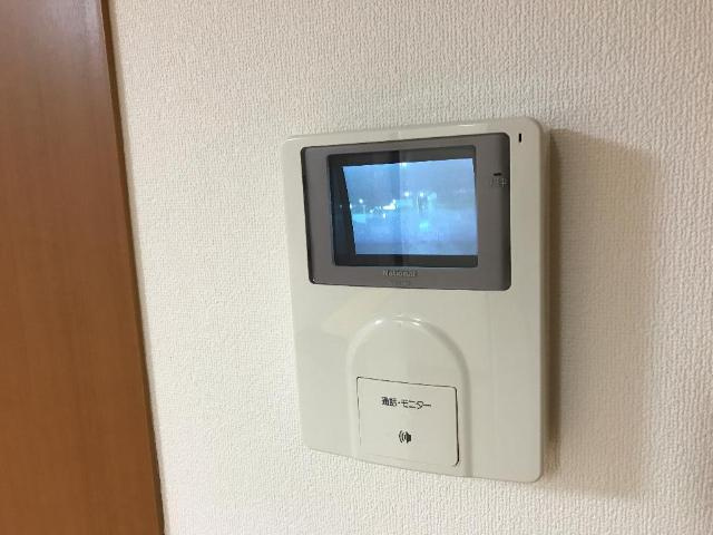 サモードパレスＡの内装|カメラ付インターホン