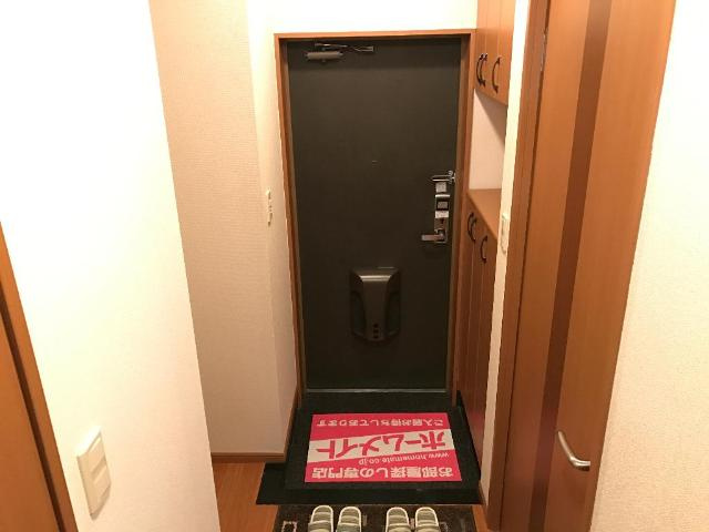 サモードパレスＡの玄関|玄関