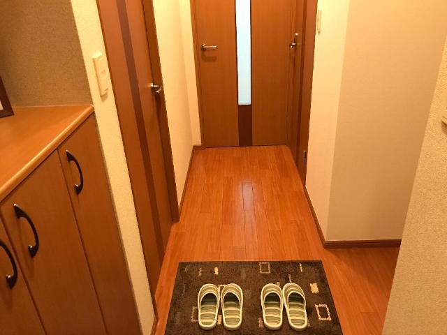 サモードパレスＡの玄関|玄関