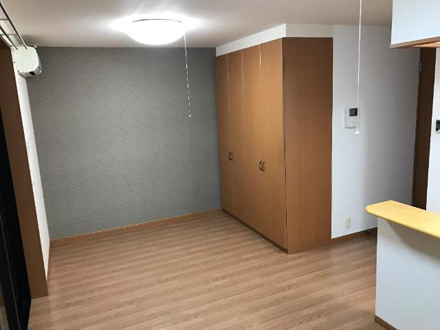 サモードパレスＡの収納|クローゼット