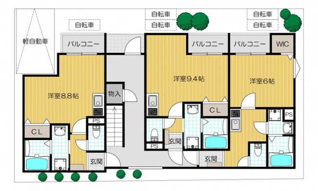 【その他】 | ＲＥＧＩＥＳ八尾駅前