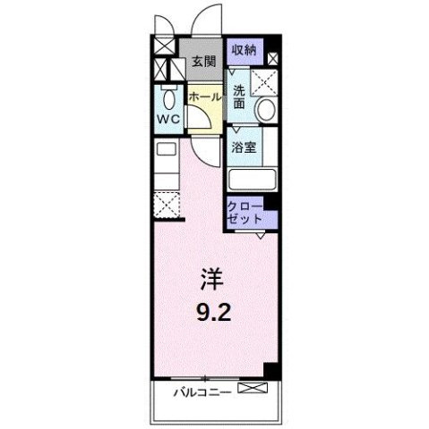 アイベリーの間取り