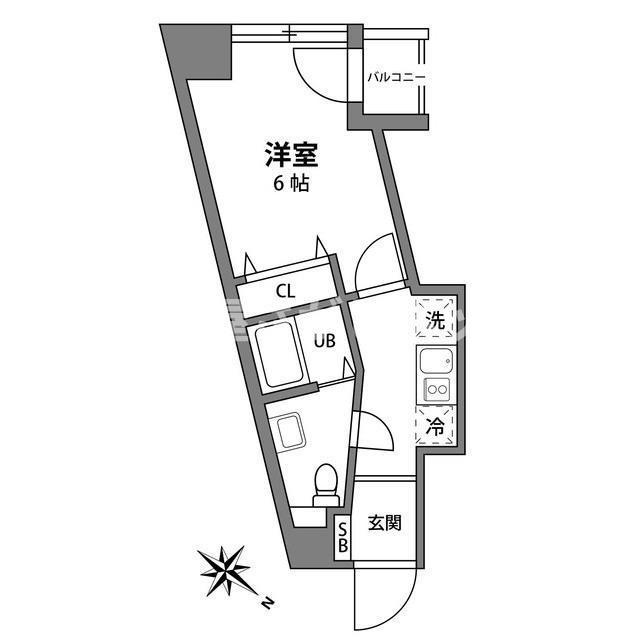 ジェムストーン高田馬場【おとり物件なし】#学生・社会人にオススメ！初期費用分割払いOK！の間取り