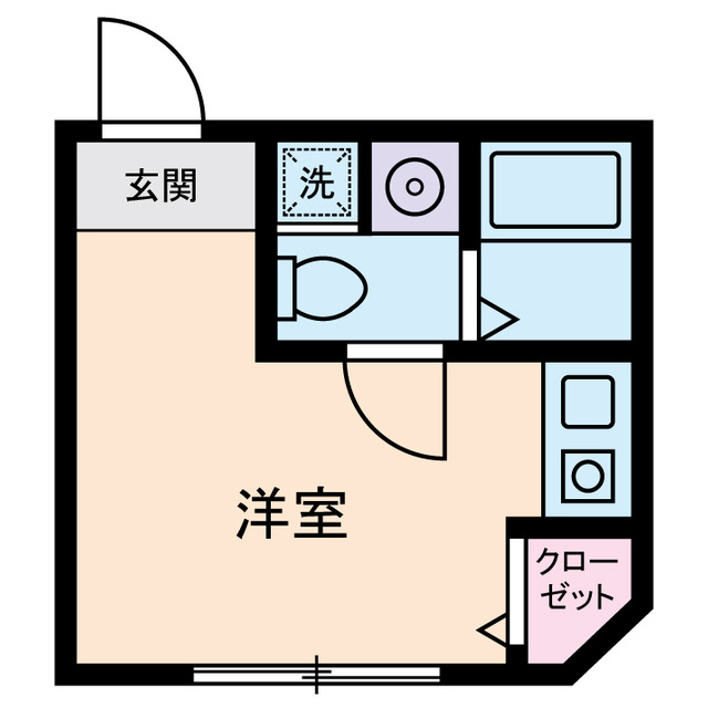 アムス早稲田（旧La Blancheur 早稲田）の間取り