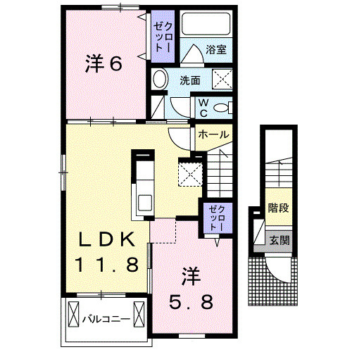 リヴァプールの間取り