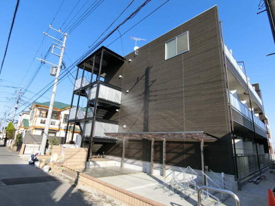 【外観】 | リブリ・川越仙波町