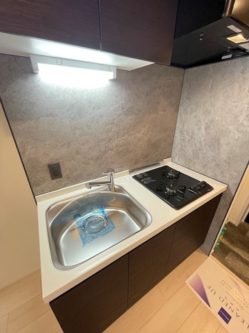 新品家具付きマンション新川3(KaGood東京)のキッチン