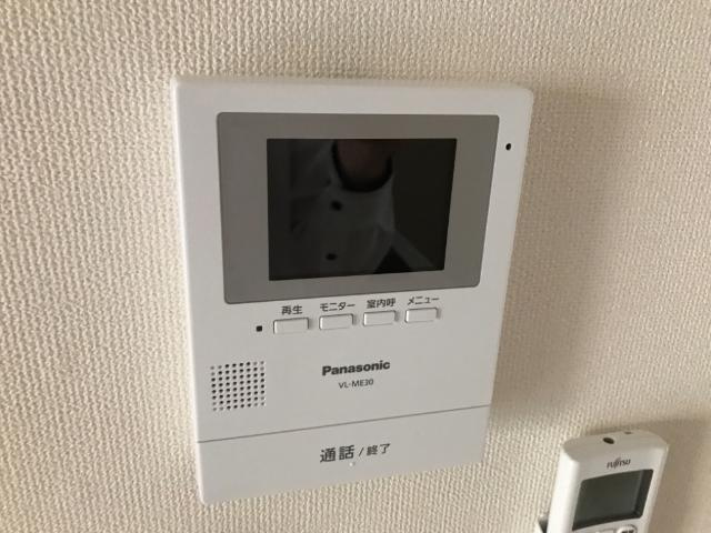 シェルキィの内装|カメラ付インターホン