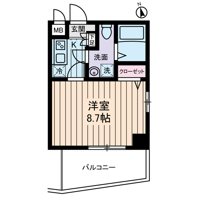 フェニックスⅡ・アムス亀戸の間取り