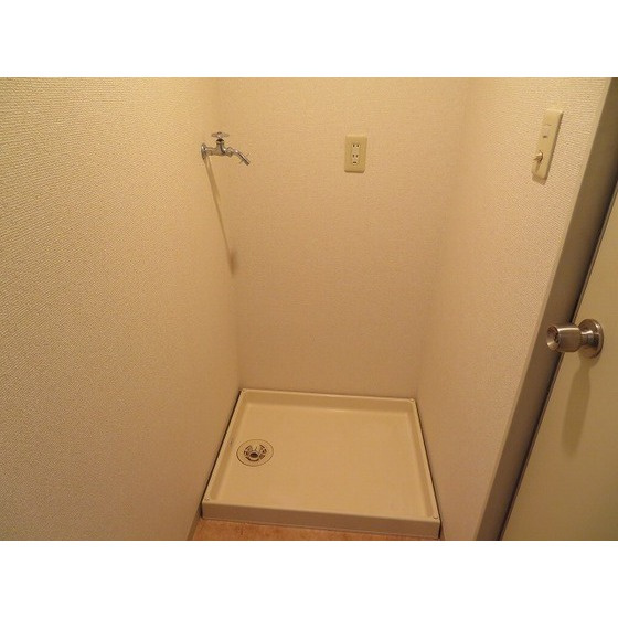 ラミアール門前仲町のその他|室内洗濯機置き場