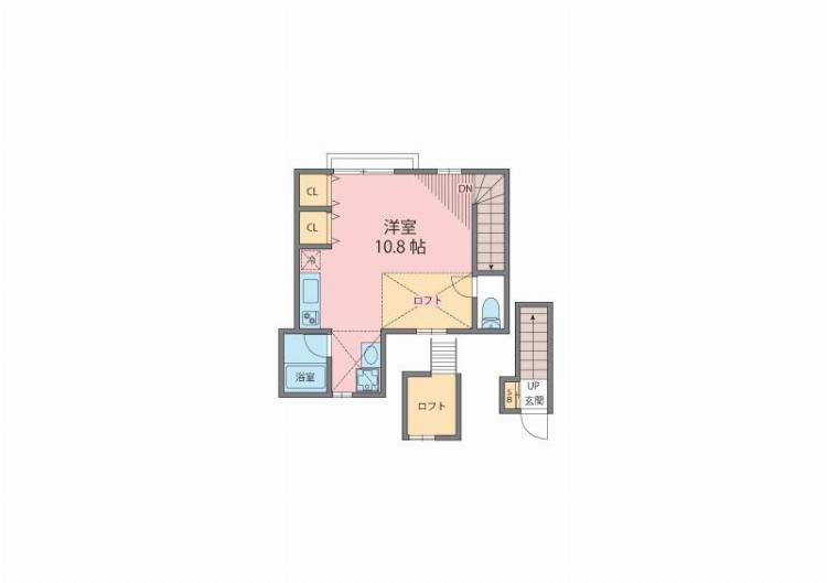 Alice BerryⅡの間取り|間取り図
