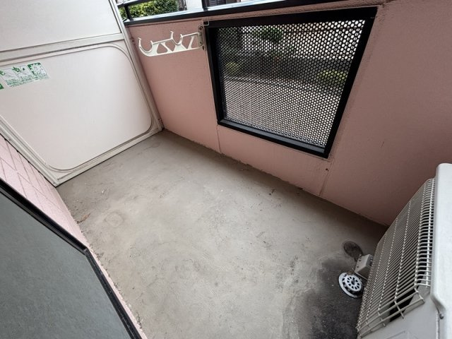 カーサ南流山のバルコニー