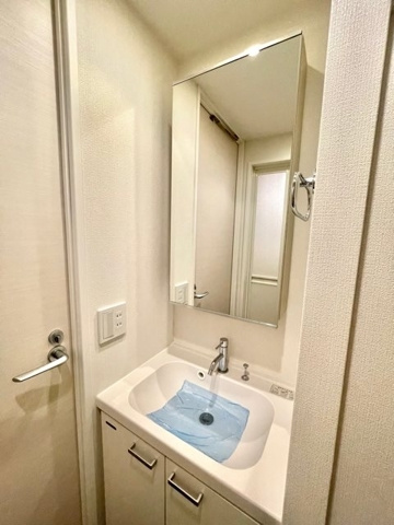 新品家具付きマンション南大井7(KaGood東京)の独立洗面台