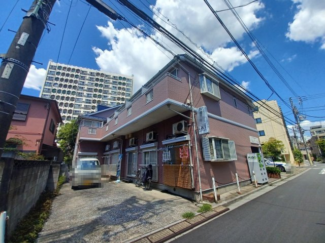グレースハイム山王の外観
