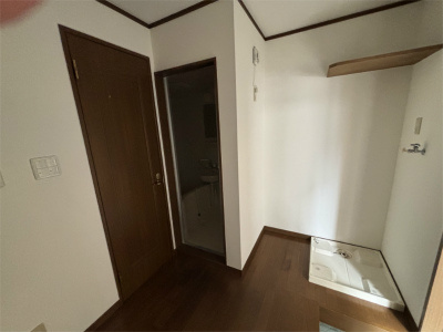 ハイムカトレアの玄関