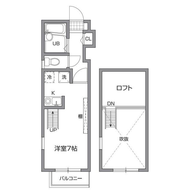 スリーワンの間取り|間取り図