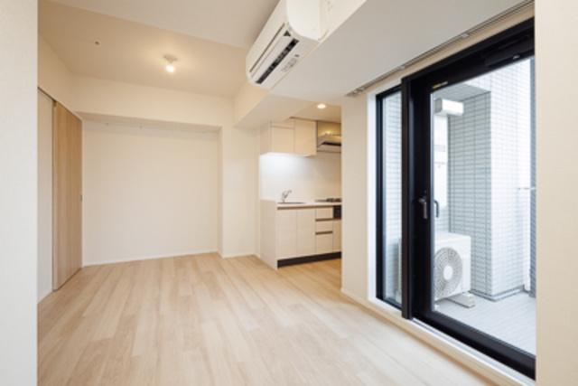 グランハイツ曙橋の居間・リビング|※写真は同タイプ住戸です。