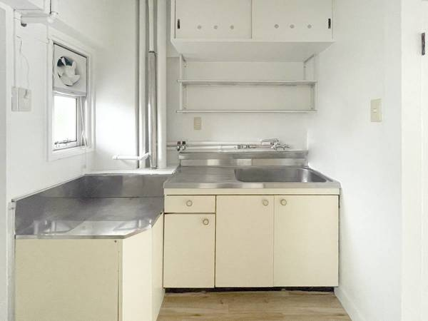 ビレッジハウス山北3号棟のキッチン|ビレッジハウスの同一物件・同一タイプの間取りの写真です