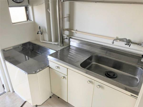 ビレッジハウス千秋1号棟のキッチン|ビレッジハウスの同一物件・同一タイプの間取りの写真です