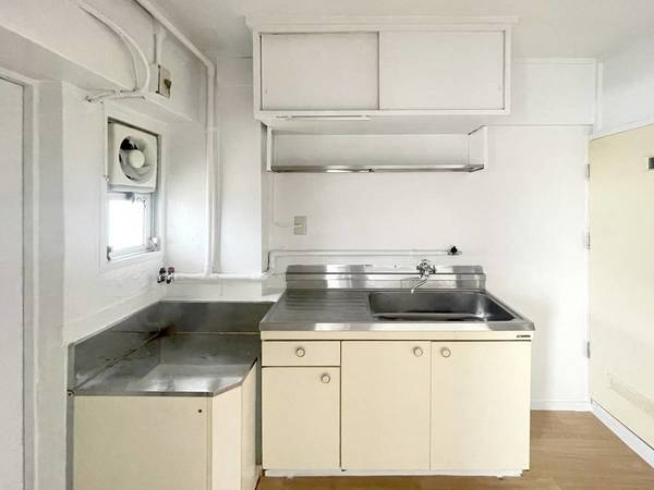 ビレッジハウス大輪1号棟のキッチン|ビレッジハウスの同一物件・同一タイプの間取りの写真です