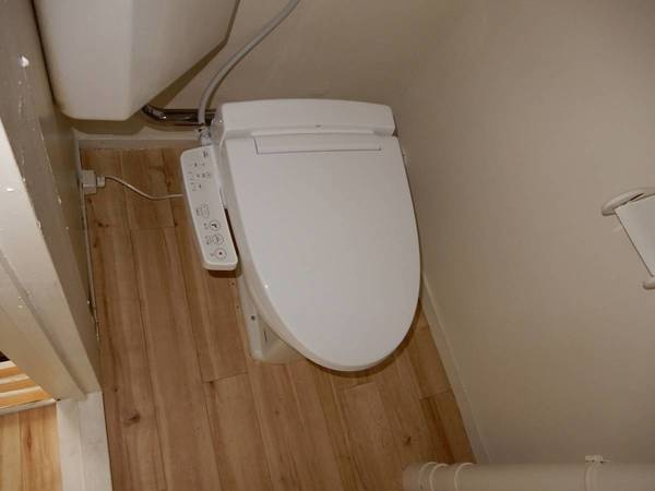 ビレッジハウス千秋1号棟のトイレ|ビレッジハウスの同一物件・同一タイプの間取りの写真です