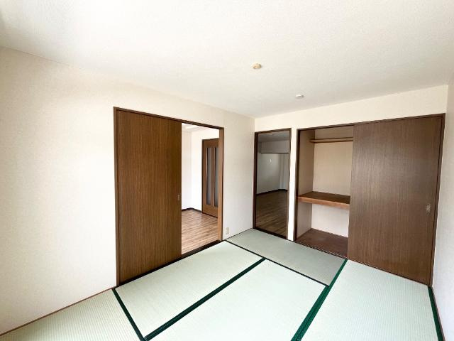 コンフォースＭの内装|和室