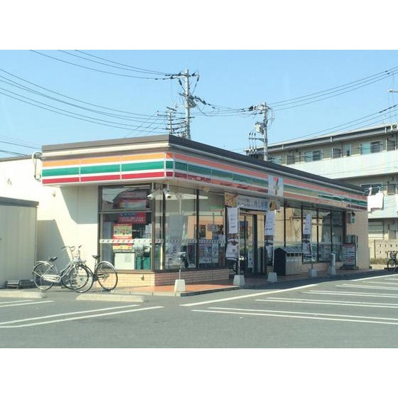 グレース蔵前の周辺|コンビニ「セブンイレブン戸田駅西口店まで212ｍ」