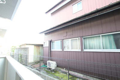 バルコニーからの景色です★