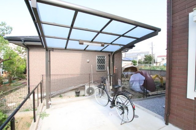 駐輪場です♪